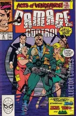 Cover for Damage Control #4