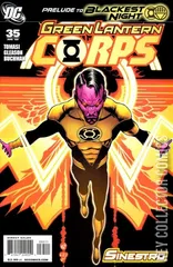 Cover for Green Lantern Corps #35