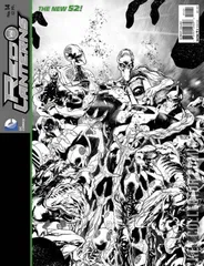 Variant Cover for Red Lanterns #14