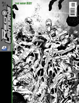 Variant Cover for Red Lanterns #14