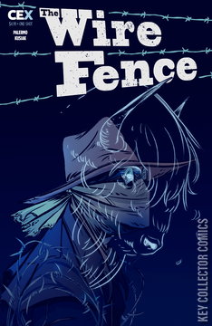 Variant Cover for Wire Fence #1