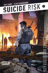 Cover for Suicide Risk #1