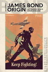 Variant Cover for James Bond: Origin #5