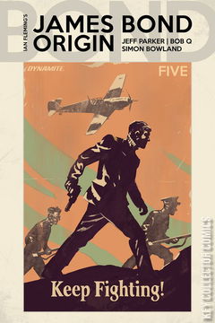 Variant Cover for James Bond: Origin #5