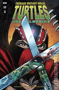 Teenage Mutant Ninja Turtles: Urban Legends #22