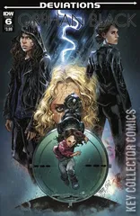 Cover for Orphan Black: Deviations #6