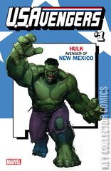 Variant Cover for U.S. Avengers #1