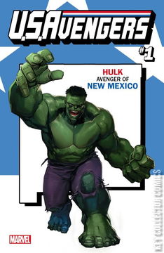 Variant Cover for U.S. Avengers #1