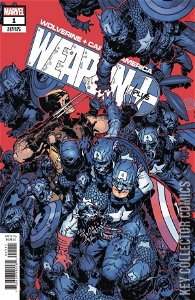Wolverine and Captain America: Weapon Plus #1 