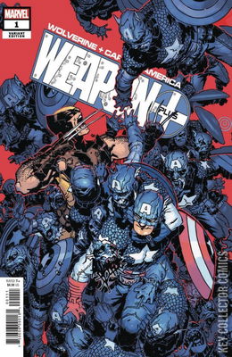 Wolverine and Captain America: Weapon Plus