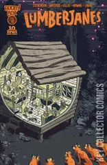 Cover for Lumberjanes #10