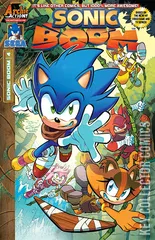 Cover for Sonic Boom #4