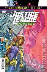 Cover for Justice League: Odyssey #11