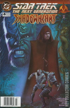 Variant Cover for Star Trek: The Next Generation - Shadowheart #4