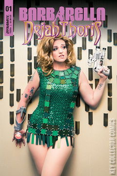 Variant Cover for Barbarella / Dejah Thoris #1