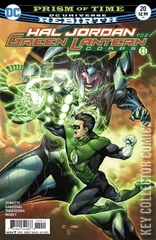 Cover for Hal Jordan and the Green Lantern Corps #20