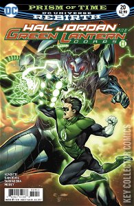 Hal Jordan and the Green Lantern Corps #20