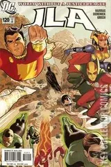 Cover for JLA #120