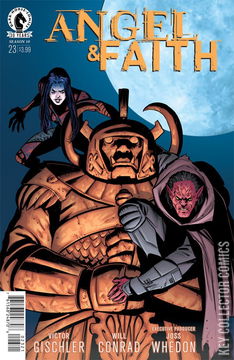Variant Cover for Angel and Faith: Season 10 #23