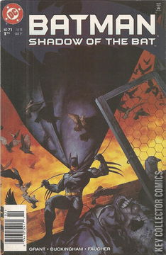 Variant Cover for Batman: Shadow of the Bat #71