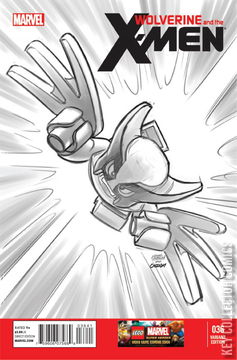 Variant Cover for Wolverine and the X-Men #36