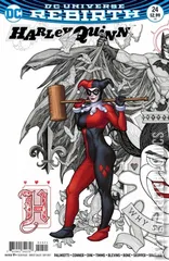 Variant Cover for Harley Quinn #24