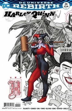 Variant Cover for Harley Quinn #24