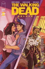 Variant Cover for Walking Dead Deluxe, The #15