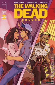 Variant Cover for Walking Dead Deluxe, The #15