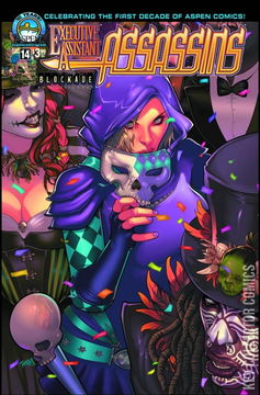 Variant Cover for Executive Assistant: Assassins #14
