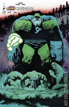 Variant Cover for Super Creepshow #3