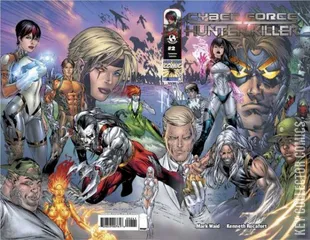 Variant Cover for Cyberforce / Hunter-Killer #2