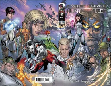 Cyberforce / Hunter-Killer #2