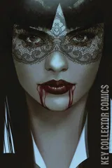 Variant Cover for Vengeance of Vampirella #5
