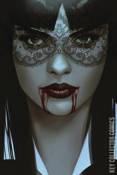 Variant Cover for Vengeance of Vampirella #5