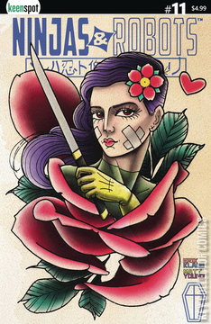 Variant Cover for Ninjas & Robots #11