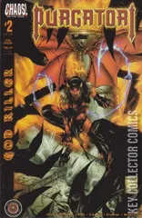 Cover for Purgatori: God Killer #2
