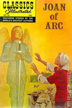 Variant Cover for Classics Illustrated #78 [HRN 169]