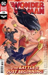 Variant Cover for Wonder Woman #759
