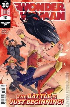 Variant Cover for Wonder Woman #759