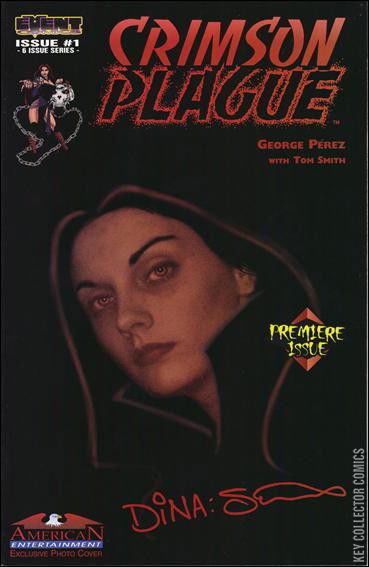 Variant Cover for Crimson Plague #1