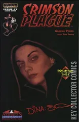 Variant Cover for Crimson Plague #1
