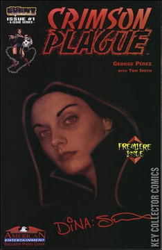 Variant Cover for Crimson Plague #1