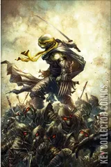 Variant Cover for Teenage Mutant Ninja Turtles: Jennika II #1