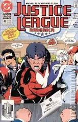 Cover for Justice League America #42