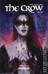 Cover for The Crow: Flesh and Blood #1