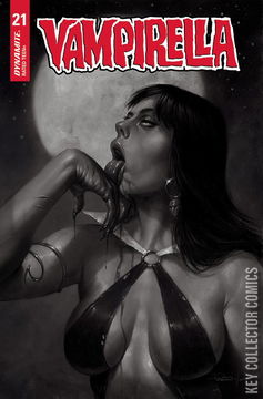Variant Cover for Vampirella #21