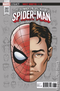 Variant Cover for Peter Parker: The Spectacular Spider-Man #297
