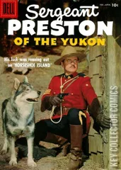 Cover for Sergeant Preston of the Yukon #22