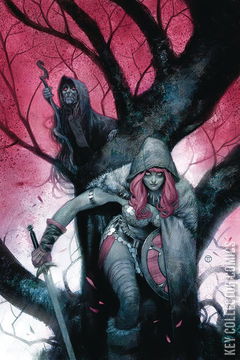 Variant Cover for Vampirella / Red Sonja #4